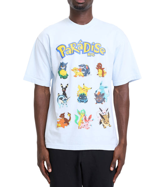 Paradise Poke-Dise T-Shirt Blue