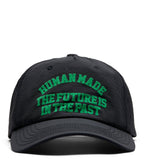 Human Made 5 Panel Nylon Cap Black