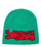 Carpet Company Lion Beanie Green