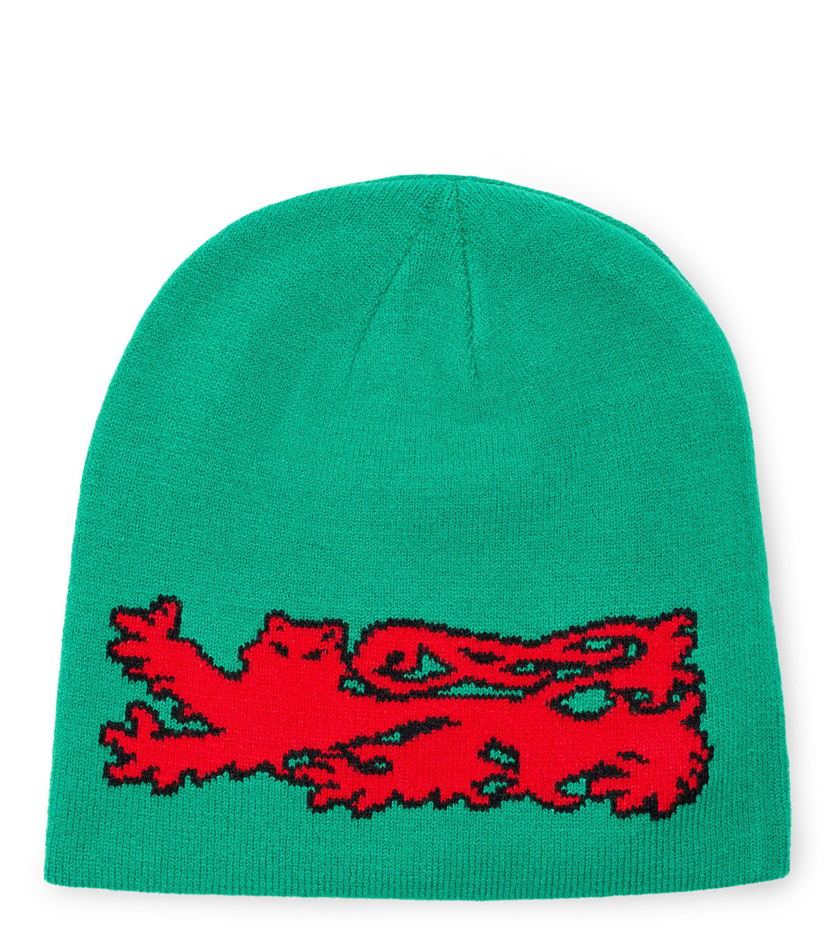 Carpet Company Lion Beanie Green