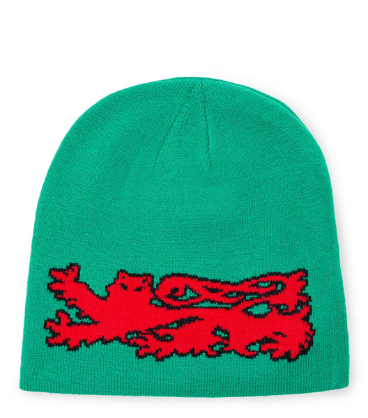 Carpet Company Lion Beanie Green