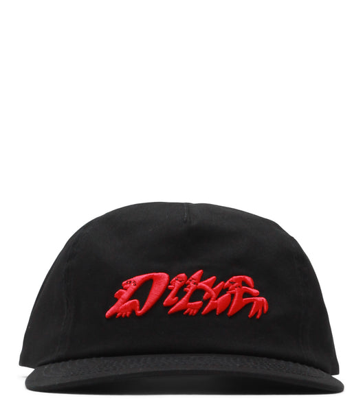 Dime Happy Worker Cap Black