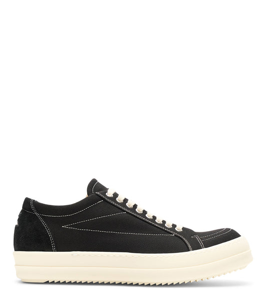 Rick Owens DRKSHDW Scarpe In Penta Vintage Sneaks Black Milk