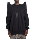 Rick Owens DRKSHDW Tecsweat Black Pearl
