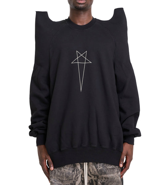 Rick Owens DRKSHDW Tecsweat Black Pearl
