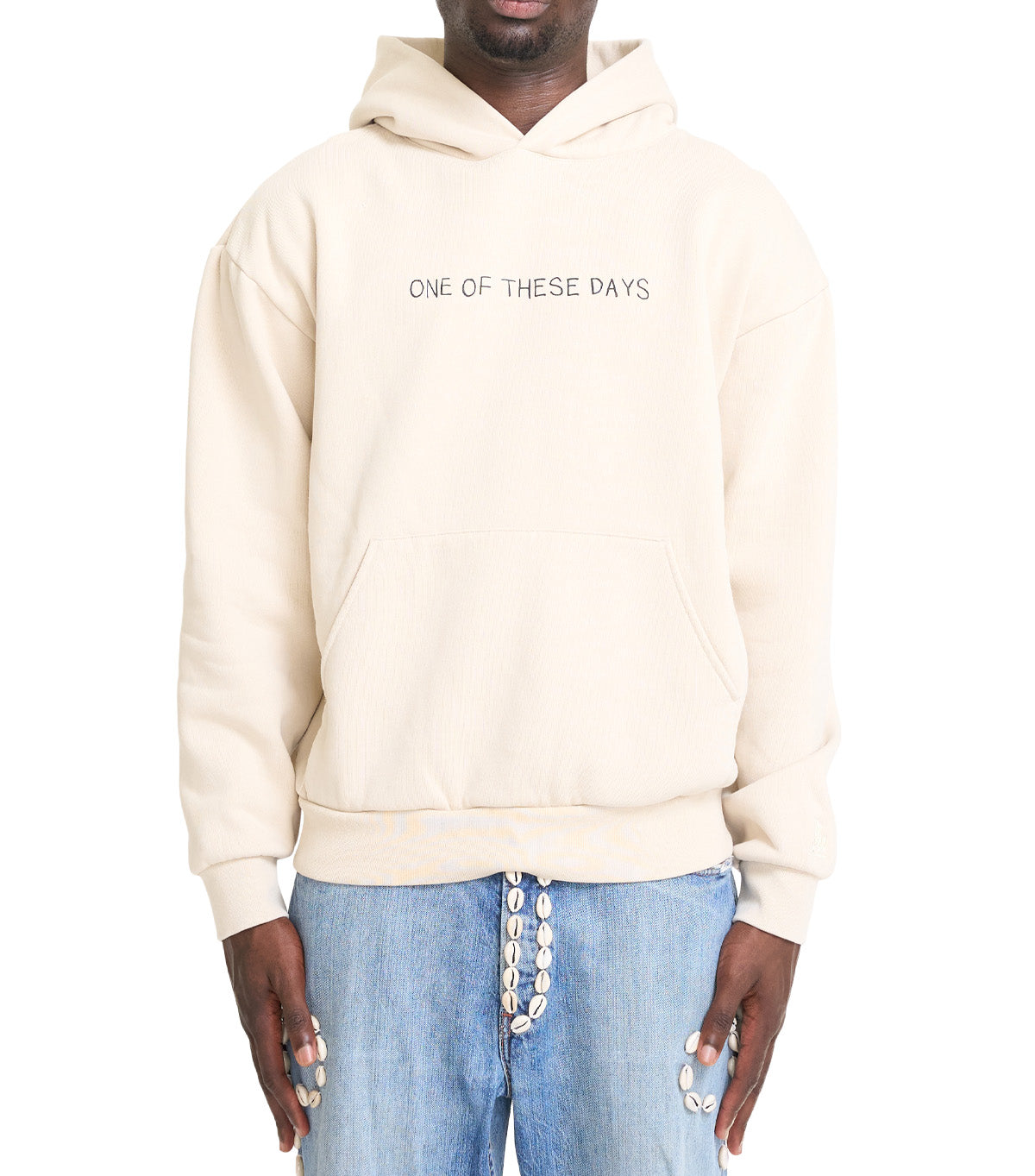One Of These Days Lost Parade Hoodie Bone