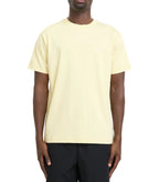 Dime Cursive Small Logo T-Shirt Cream