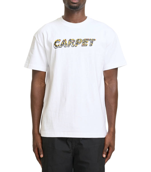 Carpet Company Misprint Cheetah T-Shirt White