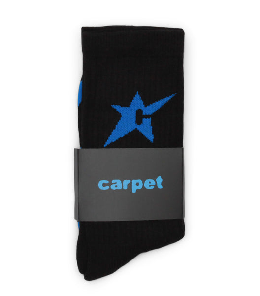 Carpet Company C-Star Socks Black