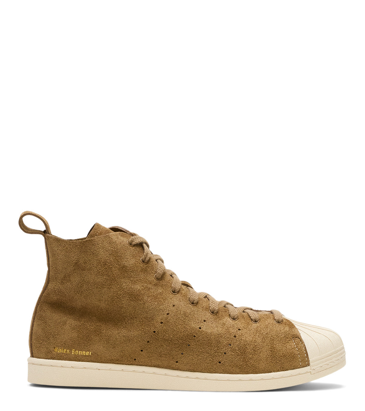 Adidas x Wales Bonner Superstar Hi Bronze Brown