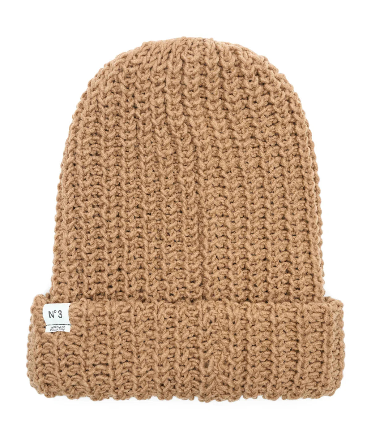 Mihara Yasuhiro Bedwin Huge Beanie Beige