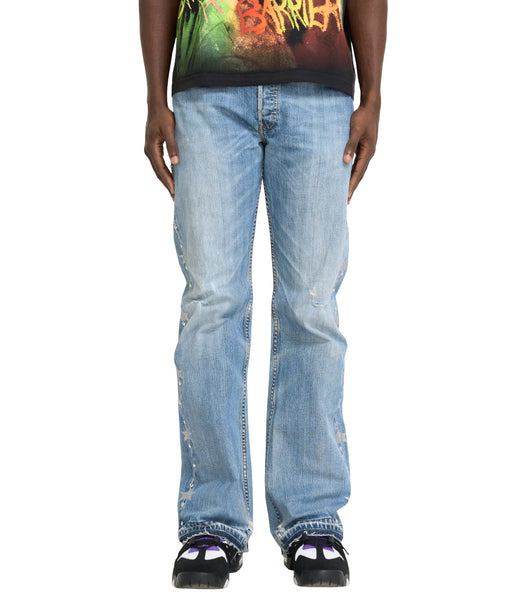 Barriers Denim Studded Jeans Indigo