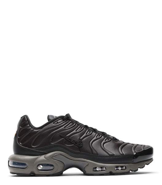 Nike Air Max Plus Premium Black Tea Brown