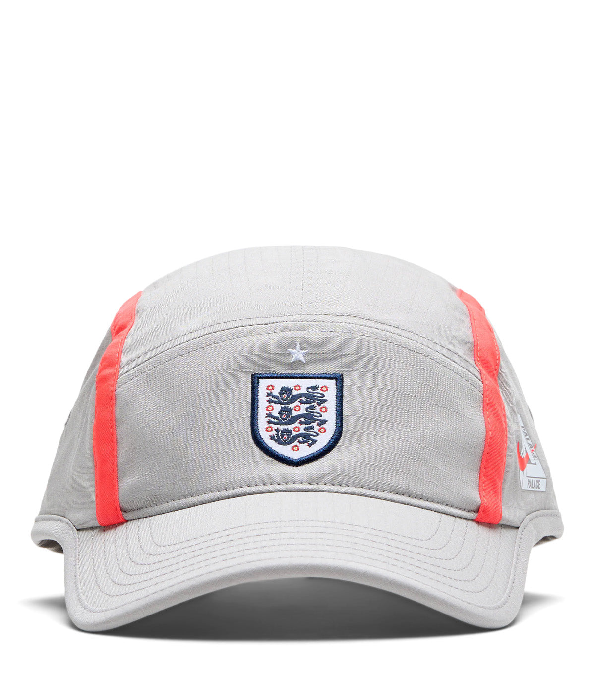 Nike England x Palace Cap Grey Crimson