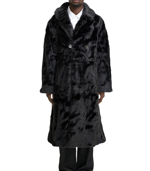 Puma x A$AP Rocky Flacko Fur Coat Black