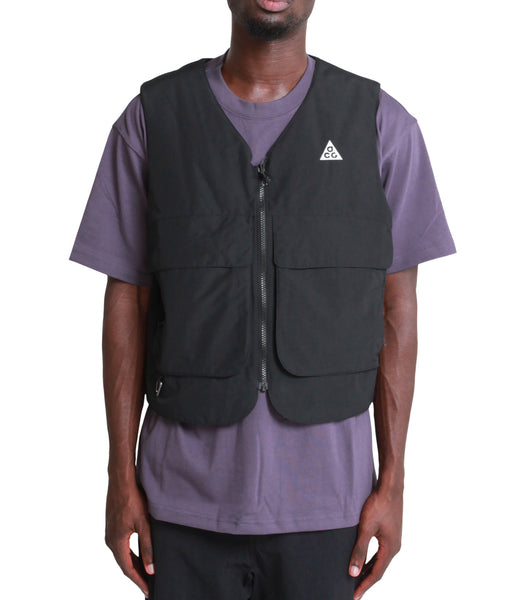 Nike ACG "Skull Peak" Vest Black Purple