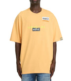 Martine Rose Short Sleeve Oversized T-Shirt Orange