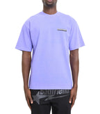 Badfriend Bar Logo T-Shirt Neon Blue