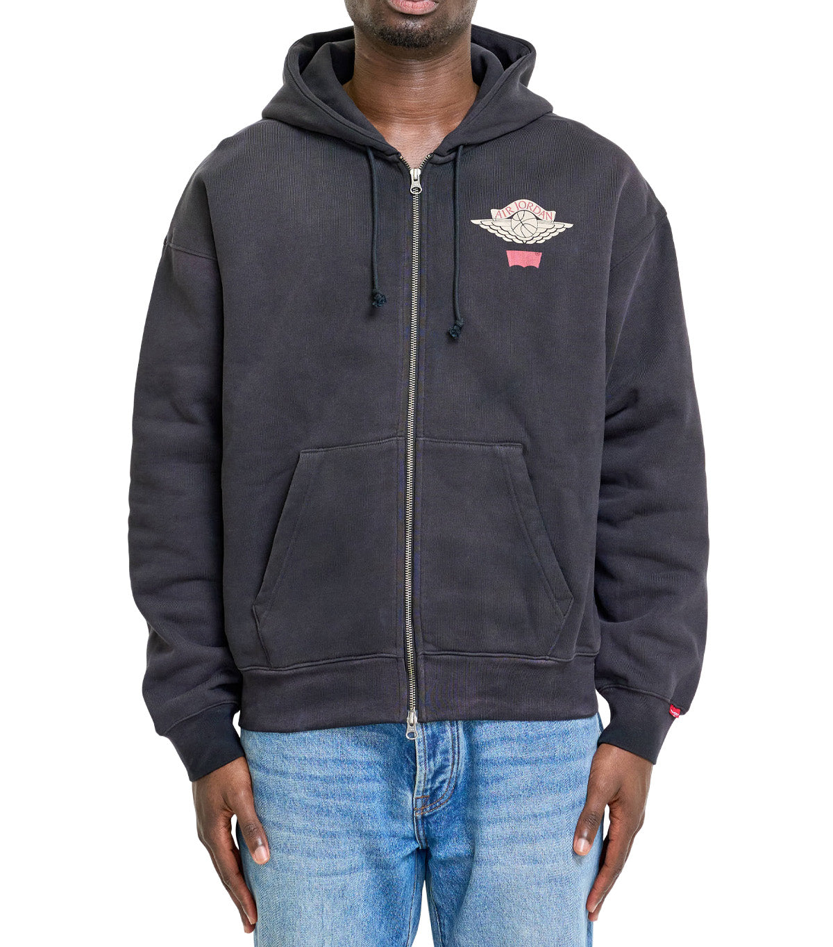 Jordan x Levi's® Hoodie Black