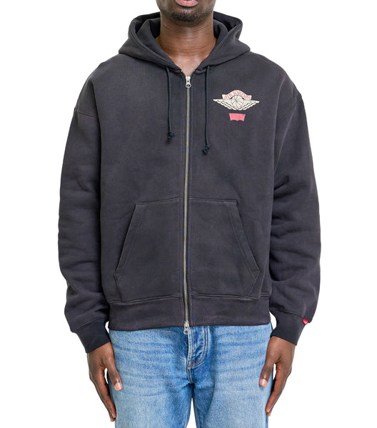 Jordan x Levi's® Hoodie Black