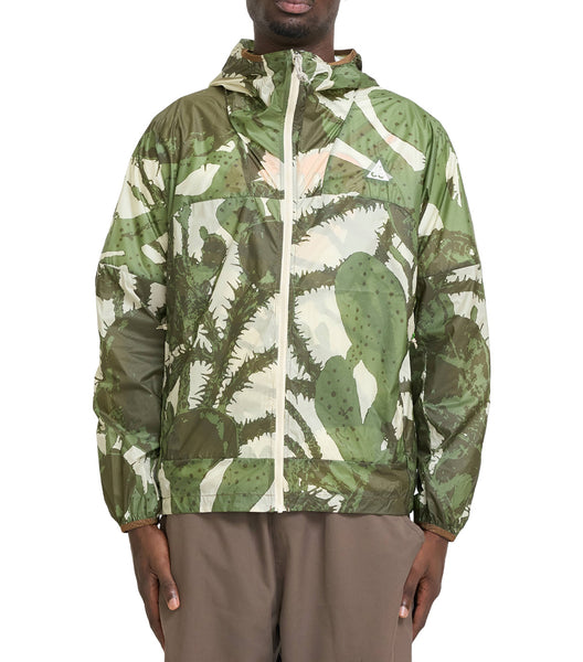Nike ACG "Cinder Cone" Windproof Jacket Khaki Mosswood