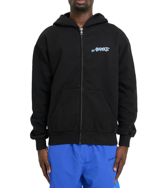 Awake NY Puppy Bubble Hoodie Black