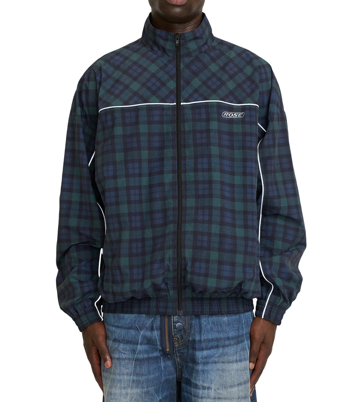 Martine Rose Oversized Track Jacket Black