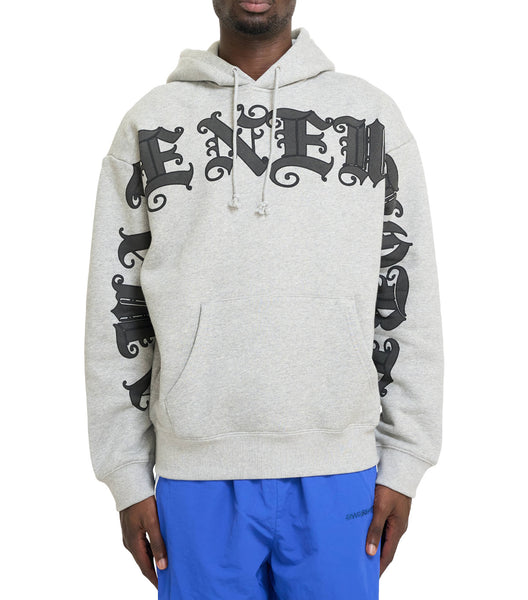 Awake NY Old English Hoodie Grey