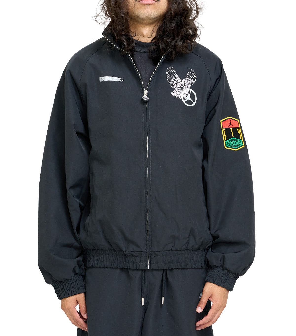 Jordan x Free The Youth Track Jacket Black