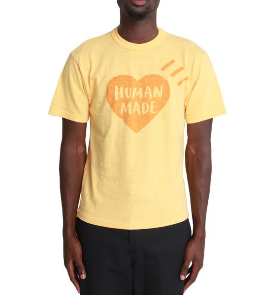 Human Made Color T-Shirt Orange