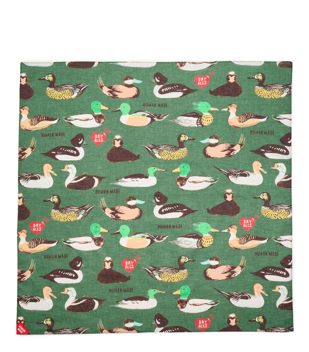 Human Made Big Bandana Olive