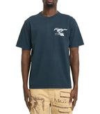 One Of These Days Mustang Cross T-Shirt Washed Black