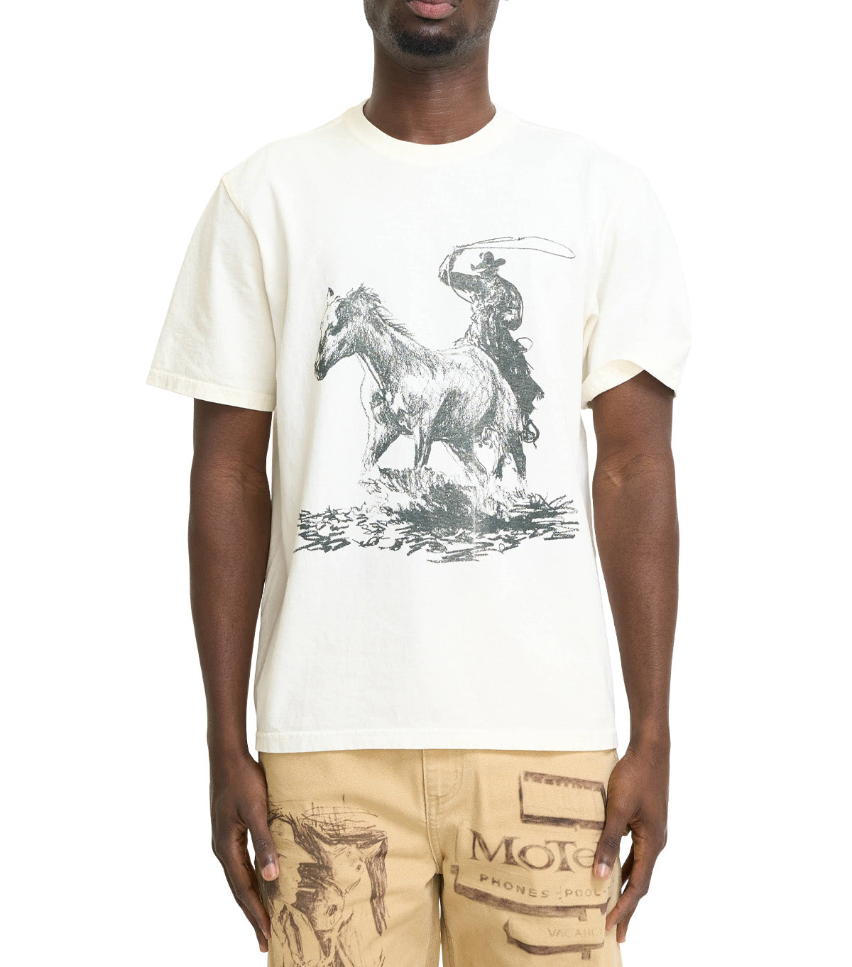 One Of These Days Reward T-Shirt Bone