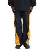 Martine Rose Board Short Trouser Black Orange