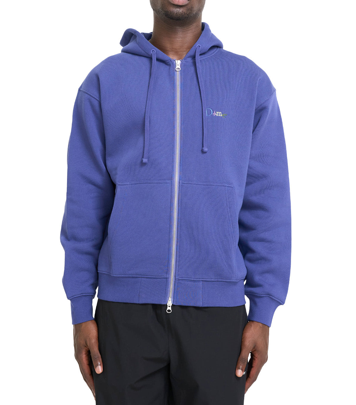 Dime Friends Zip Hoodie Night Blue