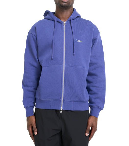 Dime Friends Zip Hoodie Night Blue