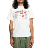 Human Made Astronaut Graphic T-Shirt White
