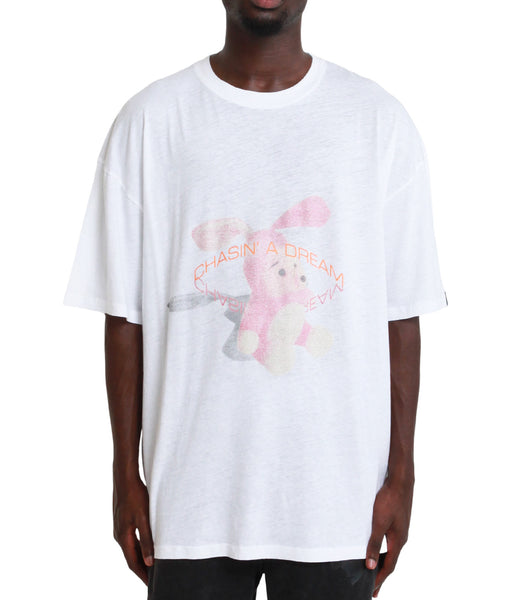 Martine Rose Oversized T-Shirt White