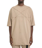 Rick Owens DRKSHDW Jumbo T-Shirt Dirty Pearl