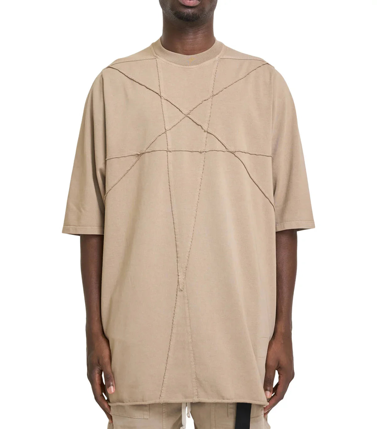 Rick Owens DRKSHDW Jumbo T-Shirt Dirty Pearl