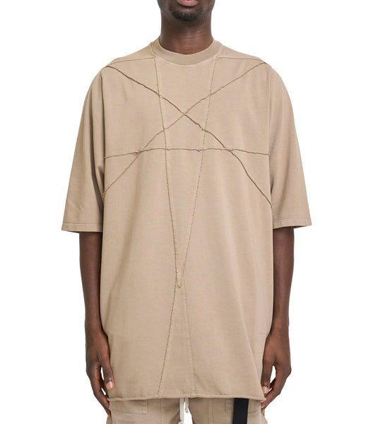 Rick Owens DRKSHDW Jumbo T-Shirt Dirty Pearl