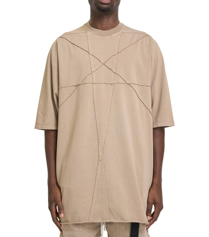 Rick Owens DRKSHDW Jumbo T-Shirt Dirty Pearl | SOMEWHERE®