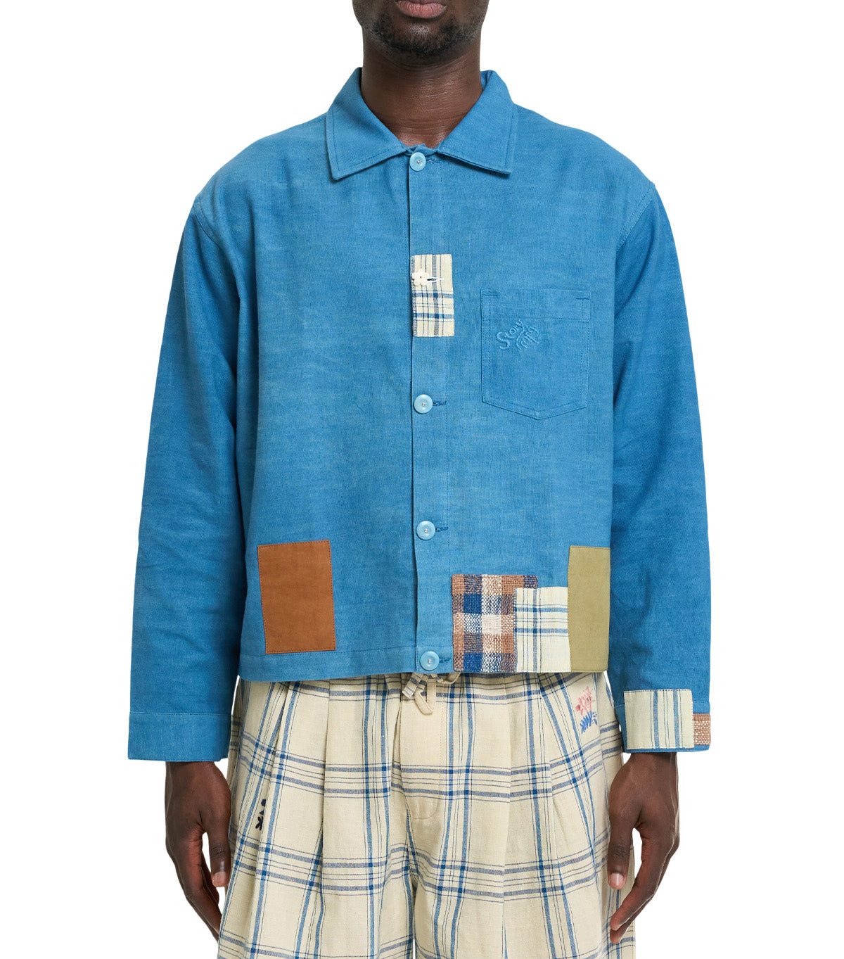 Story MFG Second Jacket Indigo