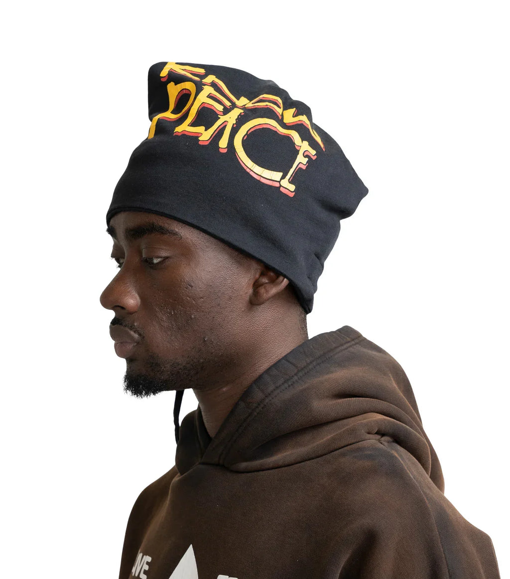 Barriers Barrera Know Justice Know Peace Skully Black