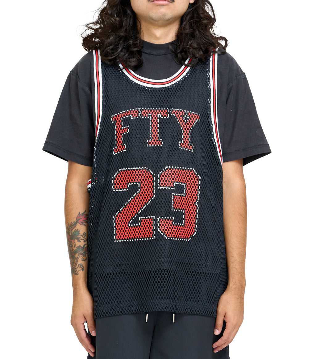 Jordan x Free The Youth Basketball Jersey Black