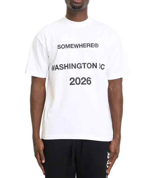 SOMEWHERE 2026 T-Shirt White