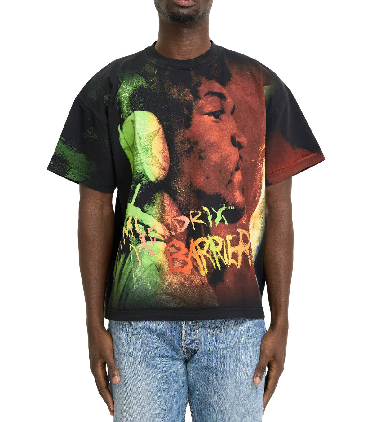 Barriers Alchemy T-Shirt Vintage Black