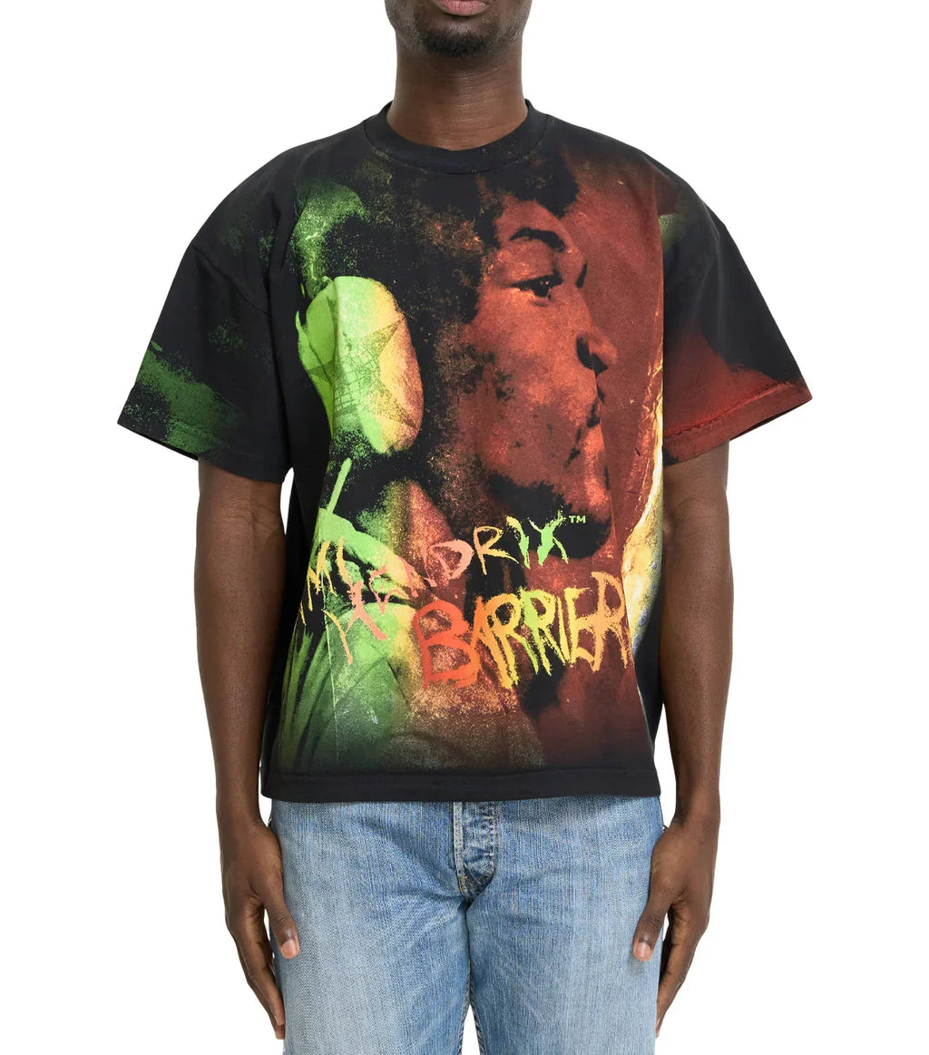 Barriers Alchemy T-Shirt Vintage Black