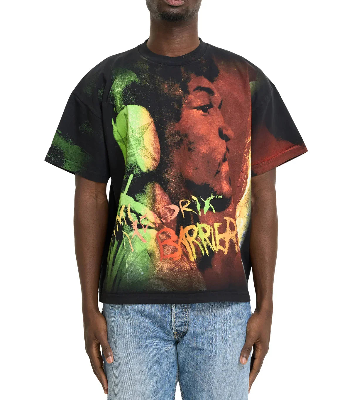 Barriers Alchemy T-Shirt Vintage Black