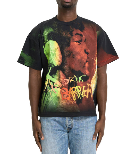 Barriers Alchemy T-Shirt Vintage Black